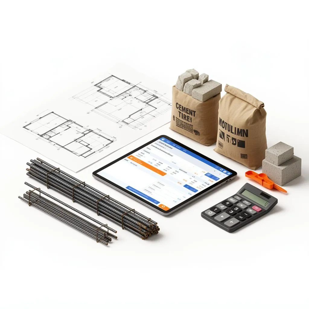 Calculadora de materiales de construcción